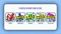 Crash Test Bots FREE Screen Shot 2