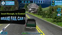 Brake Fail - Driving Game Screen Shot 1