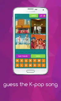 guess the K-pop song Screen Shot 1