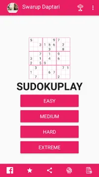 Sudoku Play Screen Shot 0