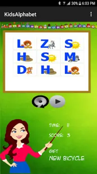 Learn Kids Alphabet Screen Shot 2