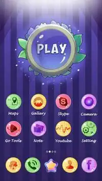 Play Go Launcher Theme Screen Shot 0