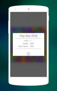 PopStar2016 Lite - PopStar3 Screen Shot 7