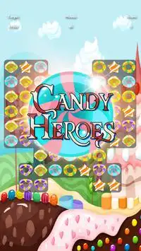 Candy Heroes Screen Shot 4