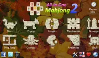 Mahjong Tudo-em-Um 2 VELHO Screen Shot 0