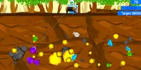 ✅Gold Mine : Classic Gold Rush, Mine Mining Game Screen Shot 1