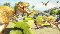 Wild Dino Animal Simulator Game Screen Shot 2