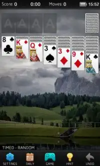 Solitaire Screen Shot 4