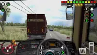 Trener Euro jazdy - gra busowa Screen Shot 1