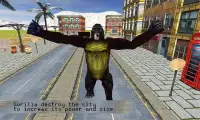 Angry Wild King Kong Rampage: Gorilla City Smasher Screen Shot 1