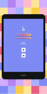 Braille Skate Game Screen Shot 7