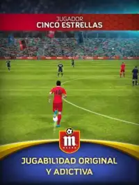 Jugador 5 Estrellas Mahou Screen Shot 0