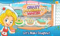 Crazy Doughnut Maker - GoFood Screen Shot 0
