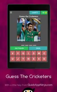 Guess the CRICKETERS Screen Shot 5