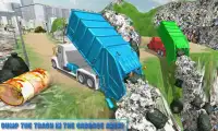 Trash Truck Simulator 2018 Screen Shot 2
