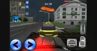 3D City Taxi Driving Mania Screen Shot 7