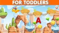 Free Flight: Toddler Games for girls and boys Screen Shot 0