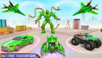 Octopus Robot Car - Robot Game Screen Shot 4