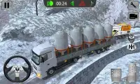 Offroad Cargo Truck Driver 3D - Hill Truck Driving Screen Shot 0