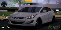 City Car Simulator 2021: Elantra Hanyut Screen Shot 10