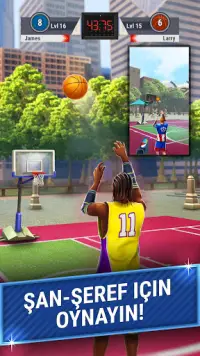 Basket Maçı Basketbol Oyunları Screen Shot 1