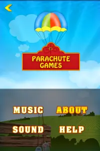 Parachute game Screen Shot 5