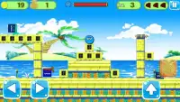 Blue Ball New Adventure Game:Jump,bounce Screen Shot 5