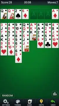 FreeCell Solitaire Screen Shot 0