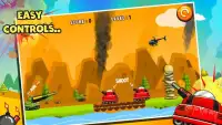 Tentara Tank War Shooting Game Screen Shot 4