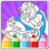 Beauty Princess Coloring Games