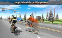 Radrennen Fahrrad spiel Screen Shot 3