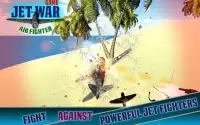 Jet War Game-Air Fighter Pro Screen Shot 4