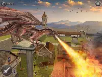 फ्लाइंग ड्रैगन हंटिंग: ड्रेगन शूटर गेम 2020 Screen Shot 7