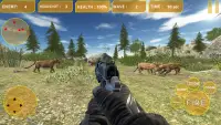 Big Cats Hunting: Wild Cheetah Hunter Survival Screen Shot 3