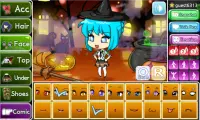 Halloween Pretty Girl Screen Shot 2