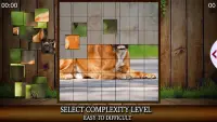 Jigsaw Puzzles - Dog Puzzle Games Screen Shot 3