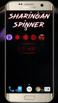 All Sharingan Fidget Spinner Screen Shot 0