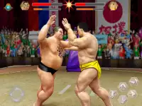 Sumo Stars Wrestling 2018: World Sumotori Fighting Screen Shot 8