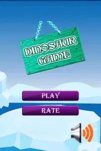Dinosaur Game Screen Shot 5
