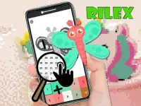 Cute Color By Number Screen Shot 2