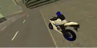 Moto Rider City Screen Shot 1