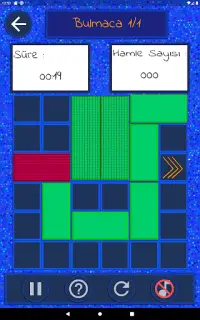 Sıkışan Blok - Blok Bulmaca - Zeka Oyunu Screen Shot 10