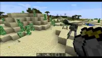 Gun Mod Minecraft PE 0.15.0 Screen Shot 0