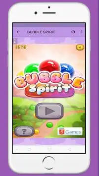 Bubble spirit game free online Screen Shot 1