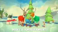 ❄ Deer Simulator Christmas Game 3D Family Xmas Screen Shot 0