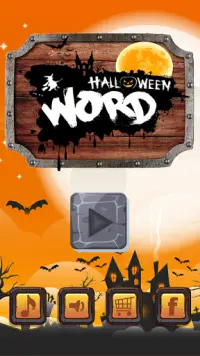 Halloween Word  connect Screen Shot 0