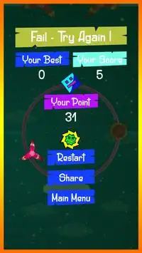 Geometry Snow Dash Screen Shot 2