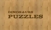 恐竜のパズル Screen Shot 0