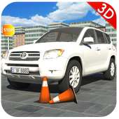 Classic Car Parking 3D Simulation