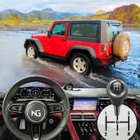Mountain Jeep Driving Games 3D